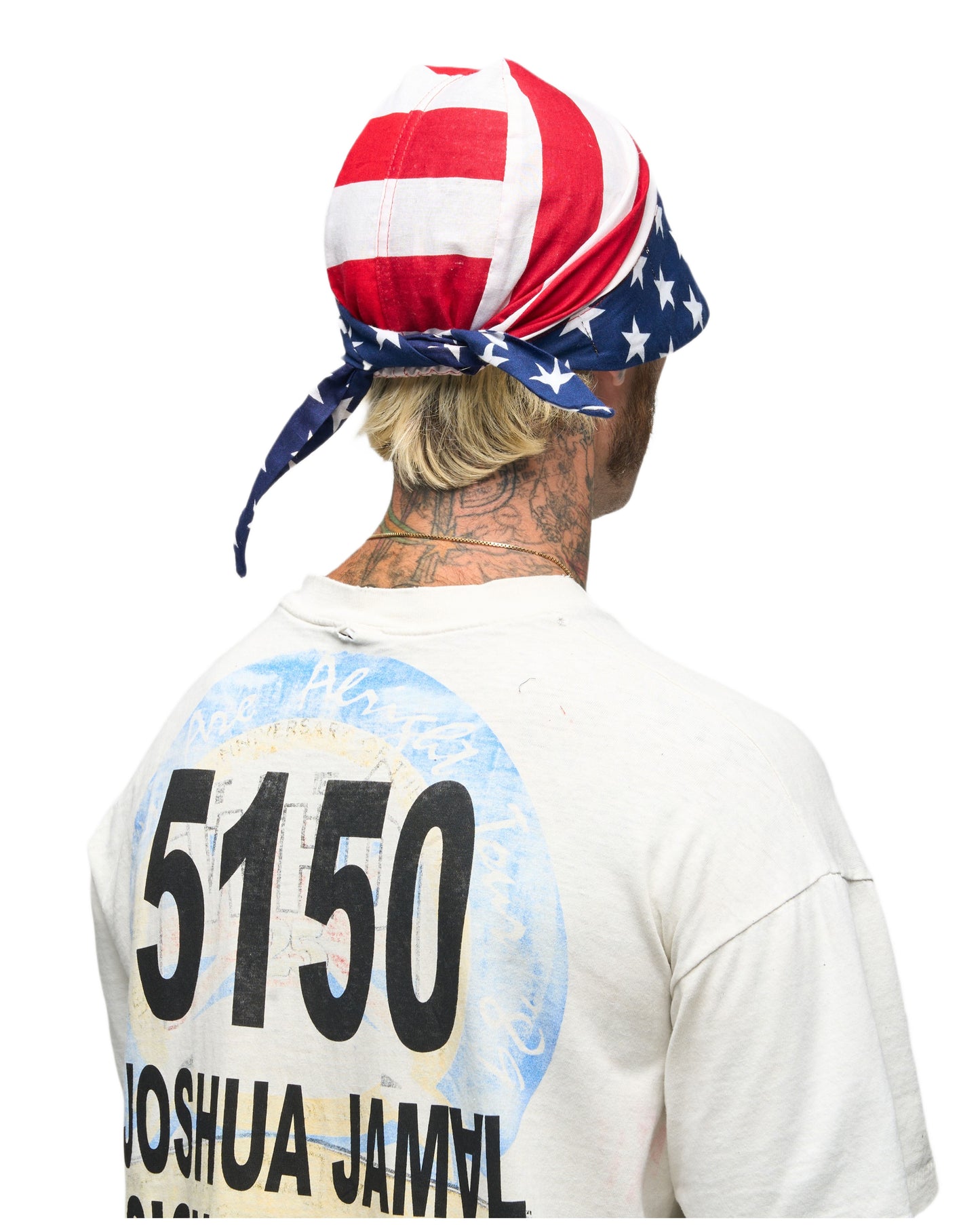 004 BANDANA CAP USA
