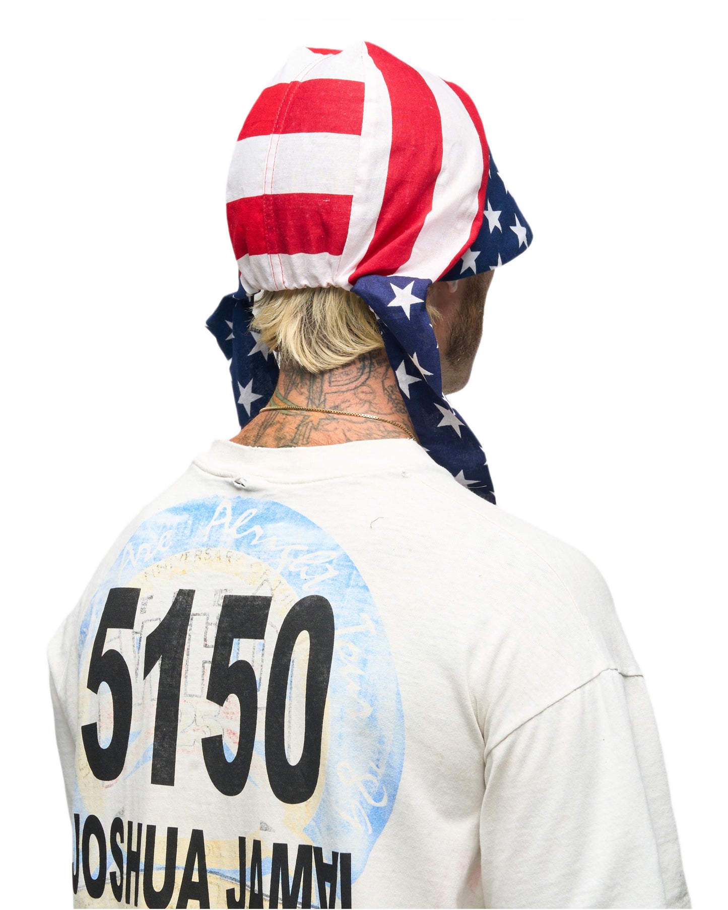 004 BANDANA CAP USA