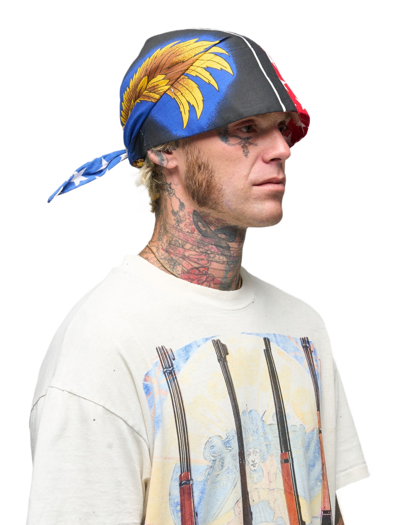 002 BANDANA CAP MC