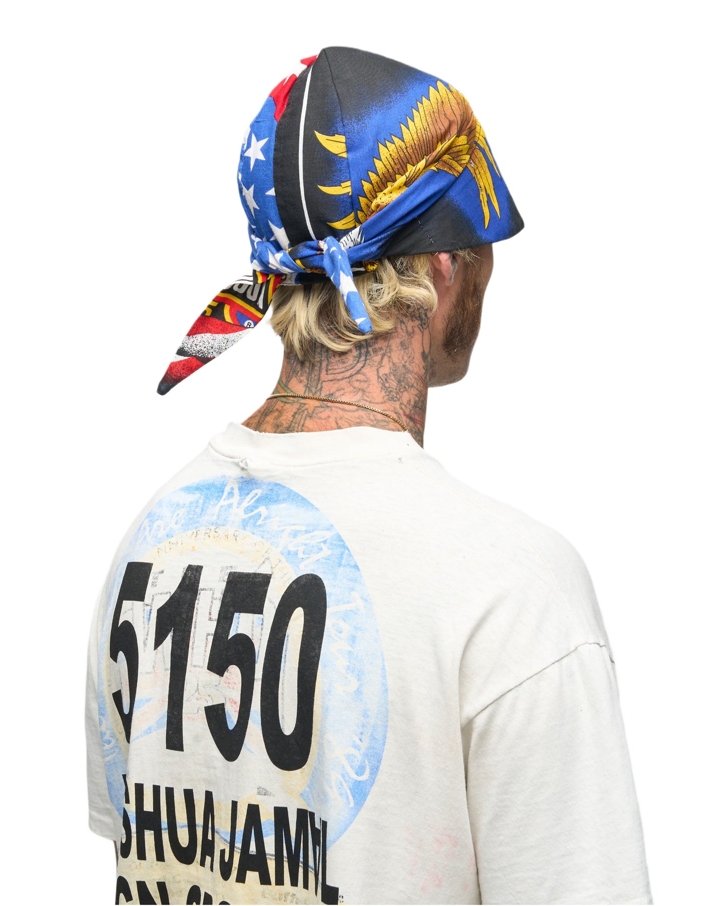 002 BANDANA CAP MC