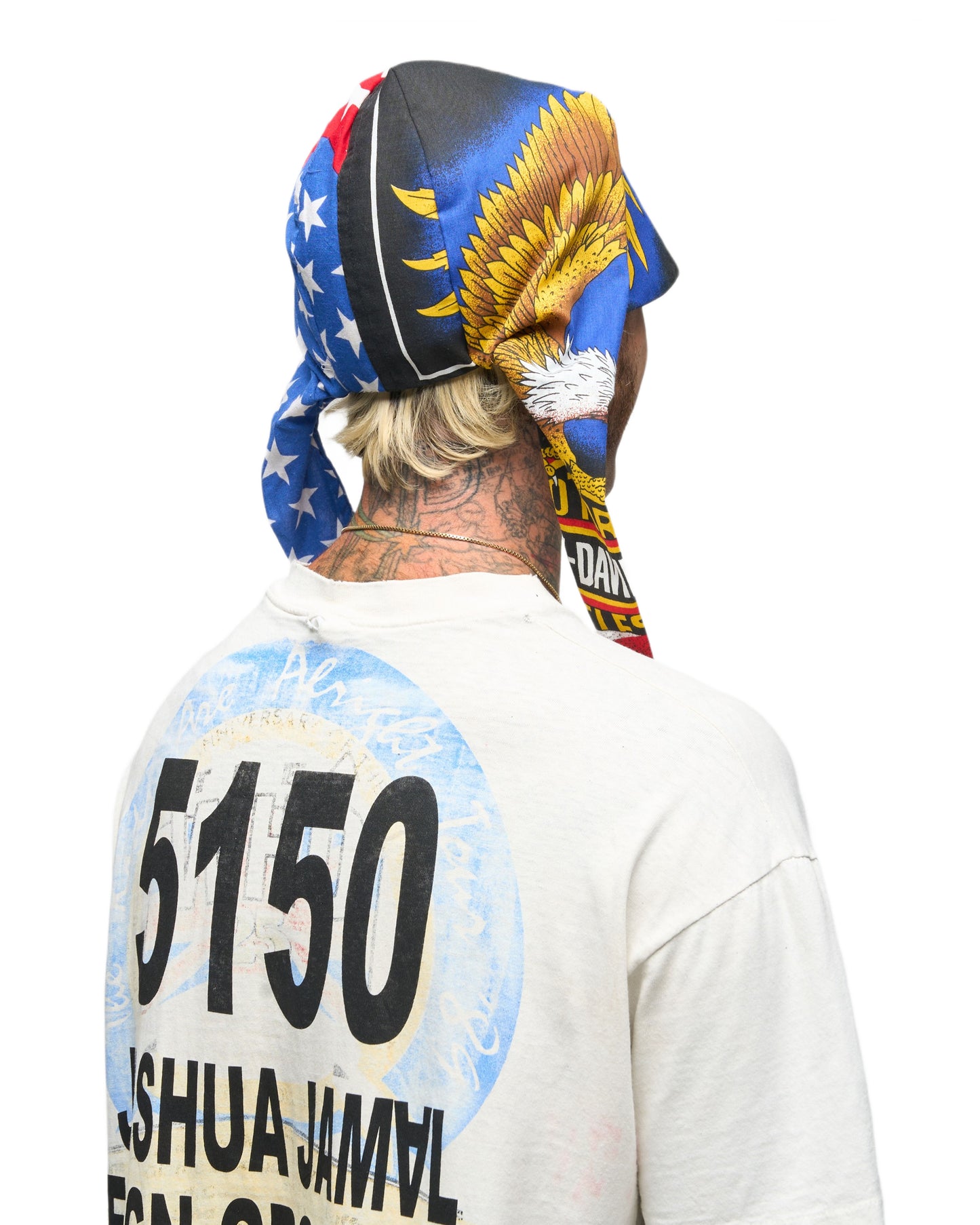 002 BANDANA CAP MC