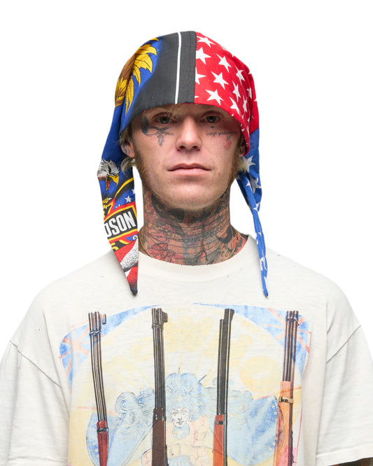 002 BANDANA CAP MC