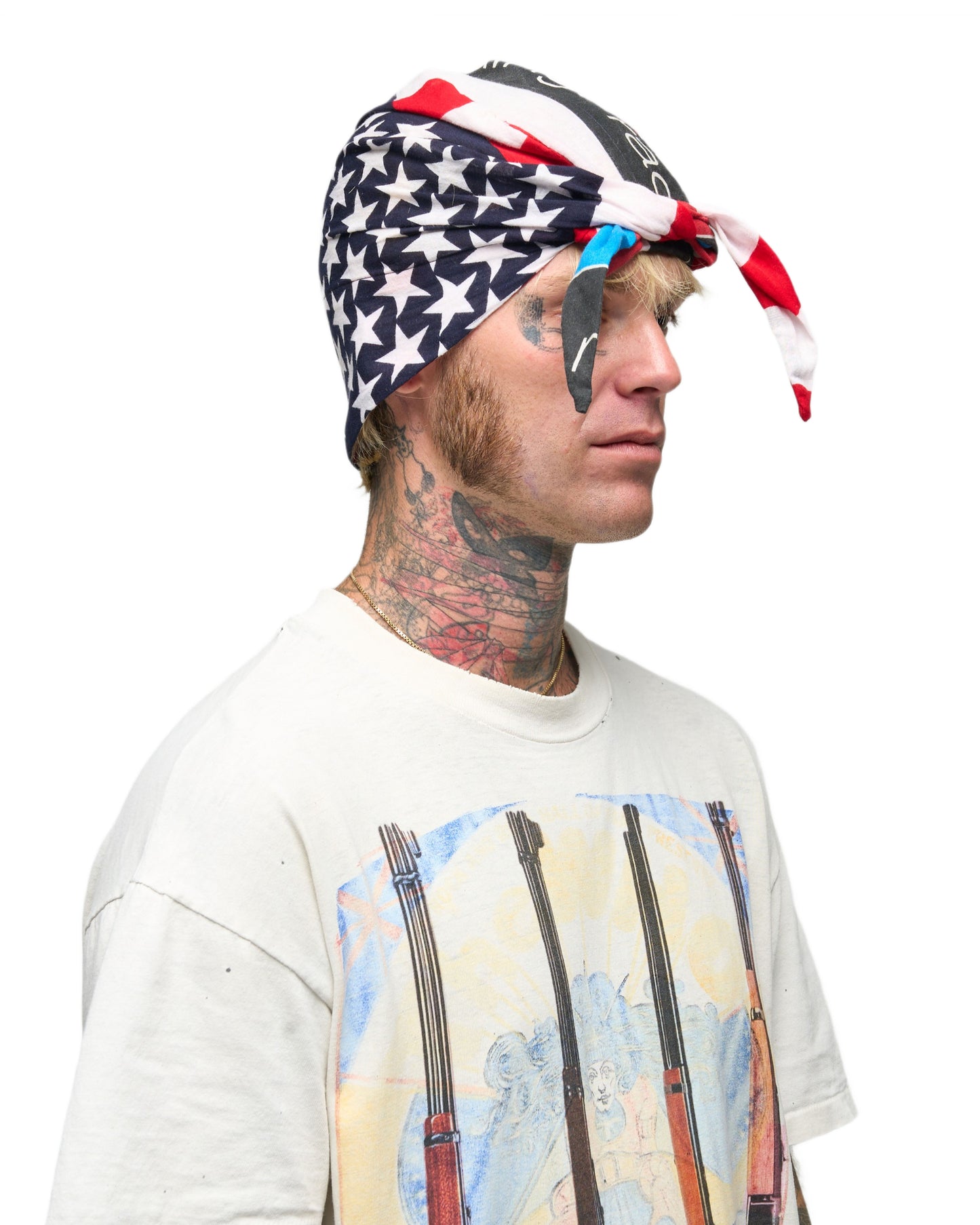 005 BANDANA CAP USA