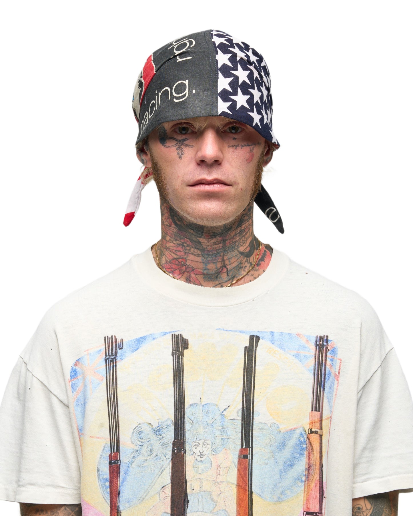 005 BANDANA CAP USA