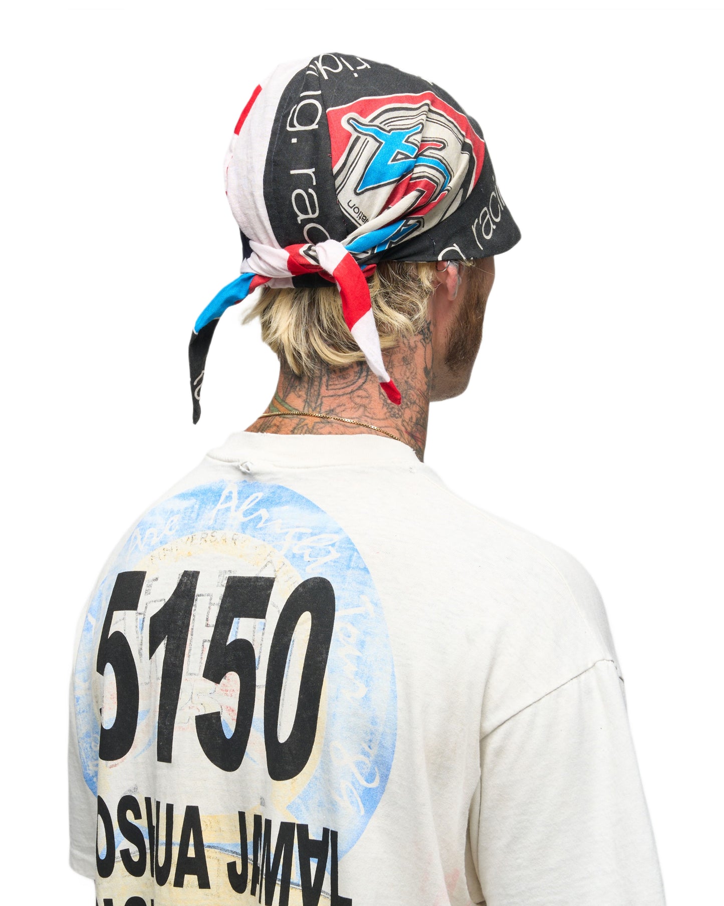 005 BANDANA CAP USA