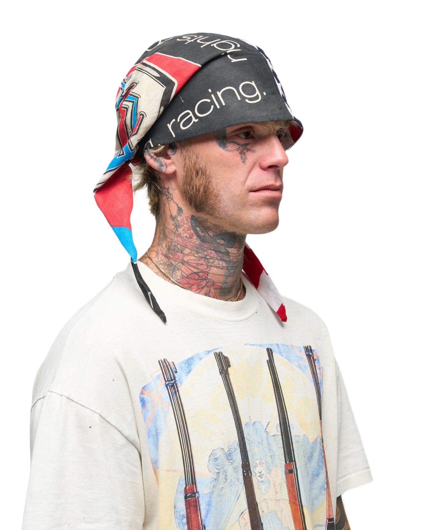 005 BANDANA CAP USA