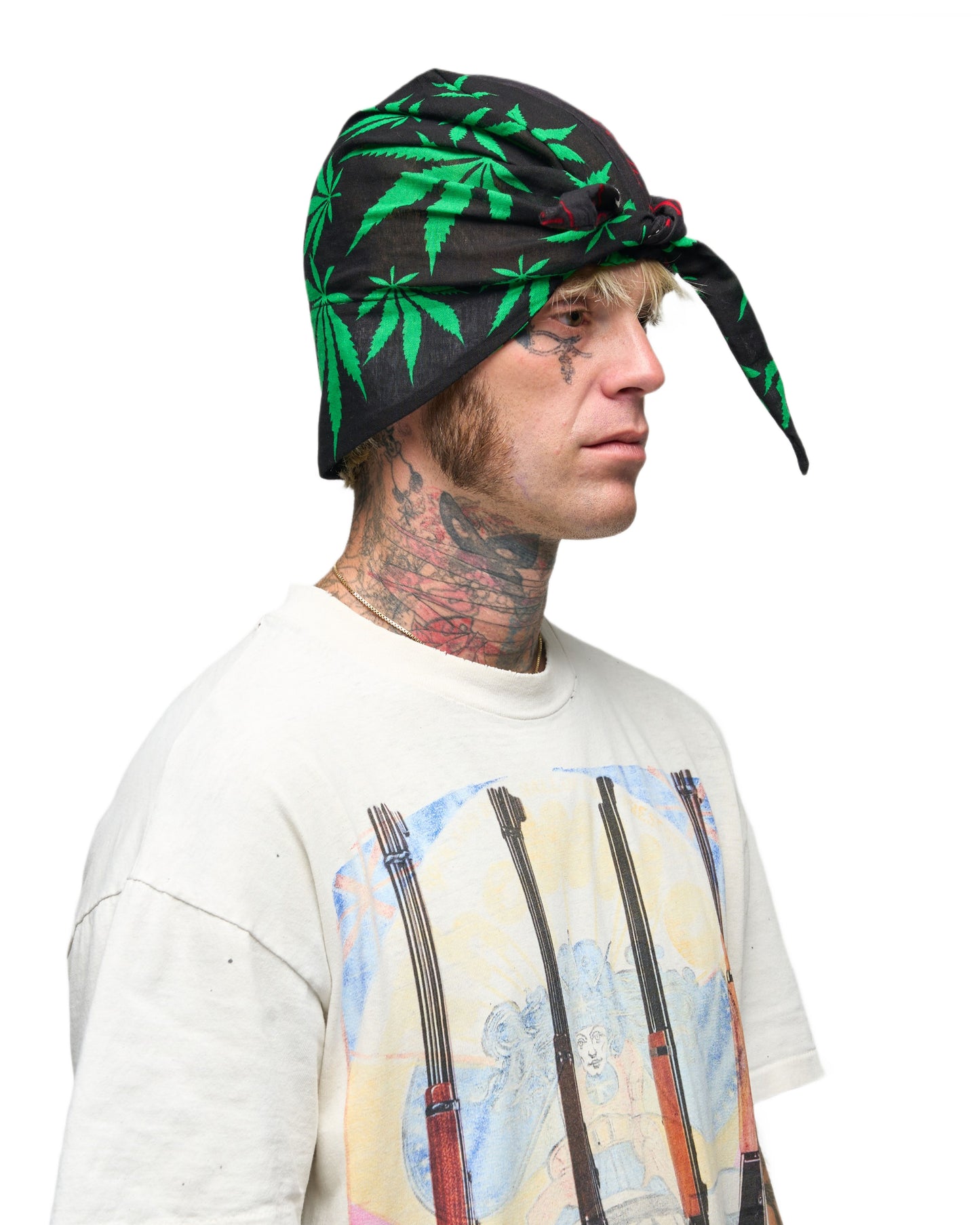 001 BANDANA CAP DRW
