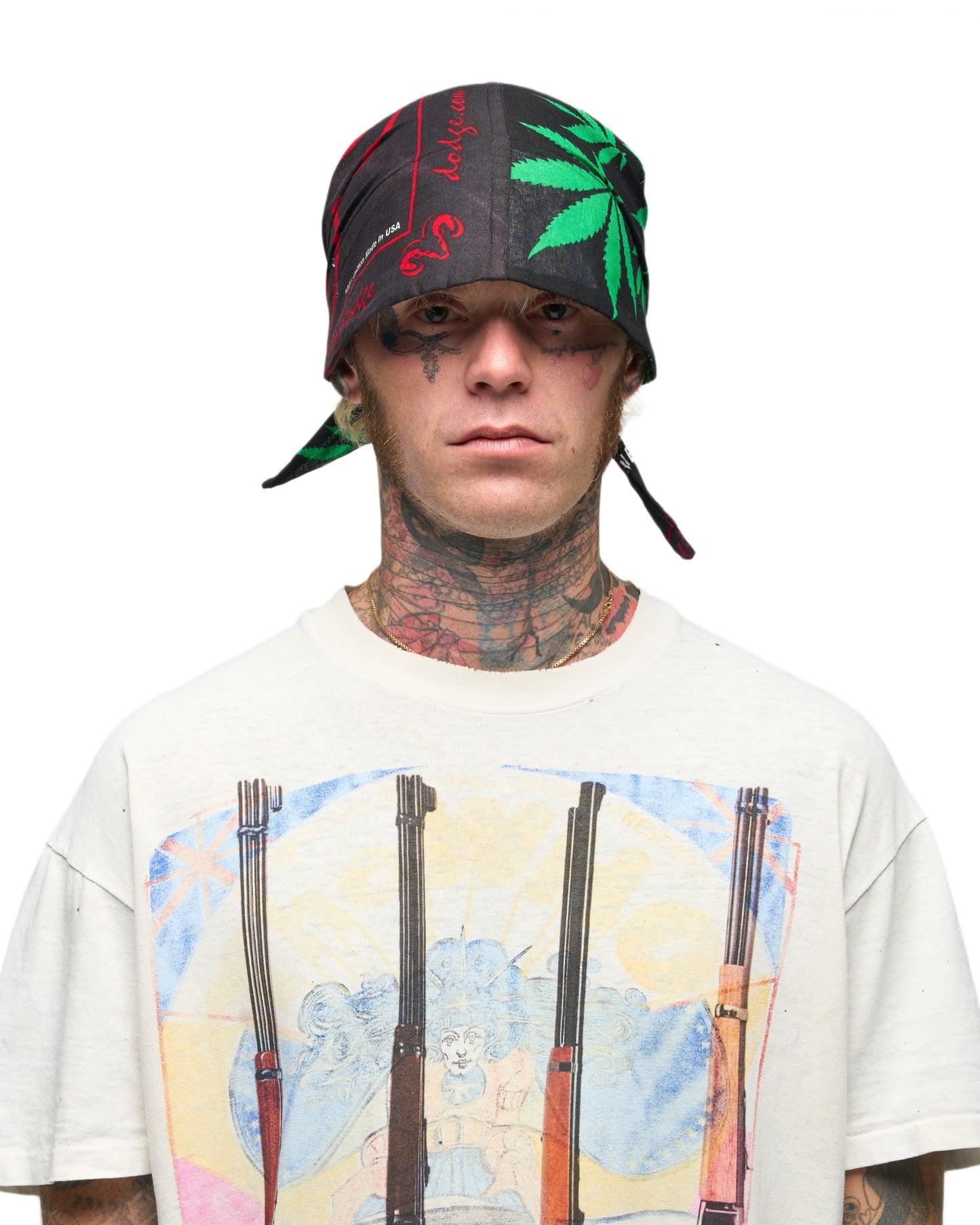001 BANDANA CAP DRW