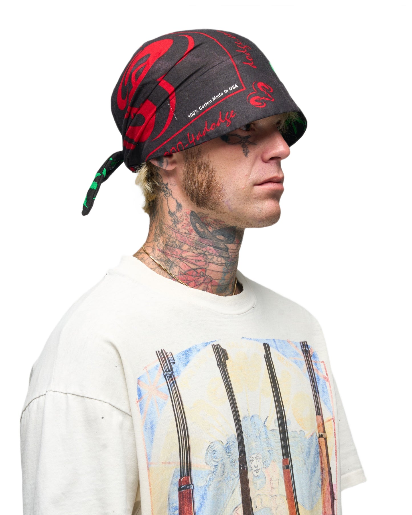 001 BANDANA CAP DRW