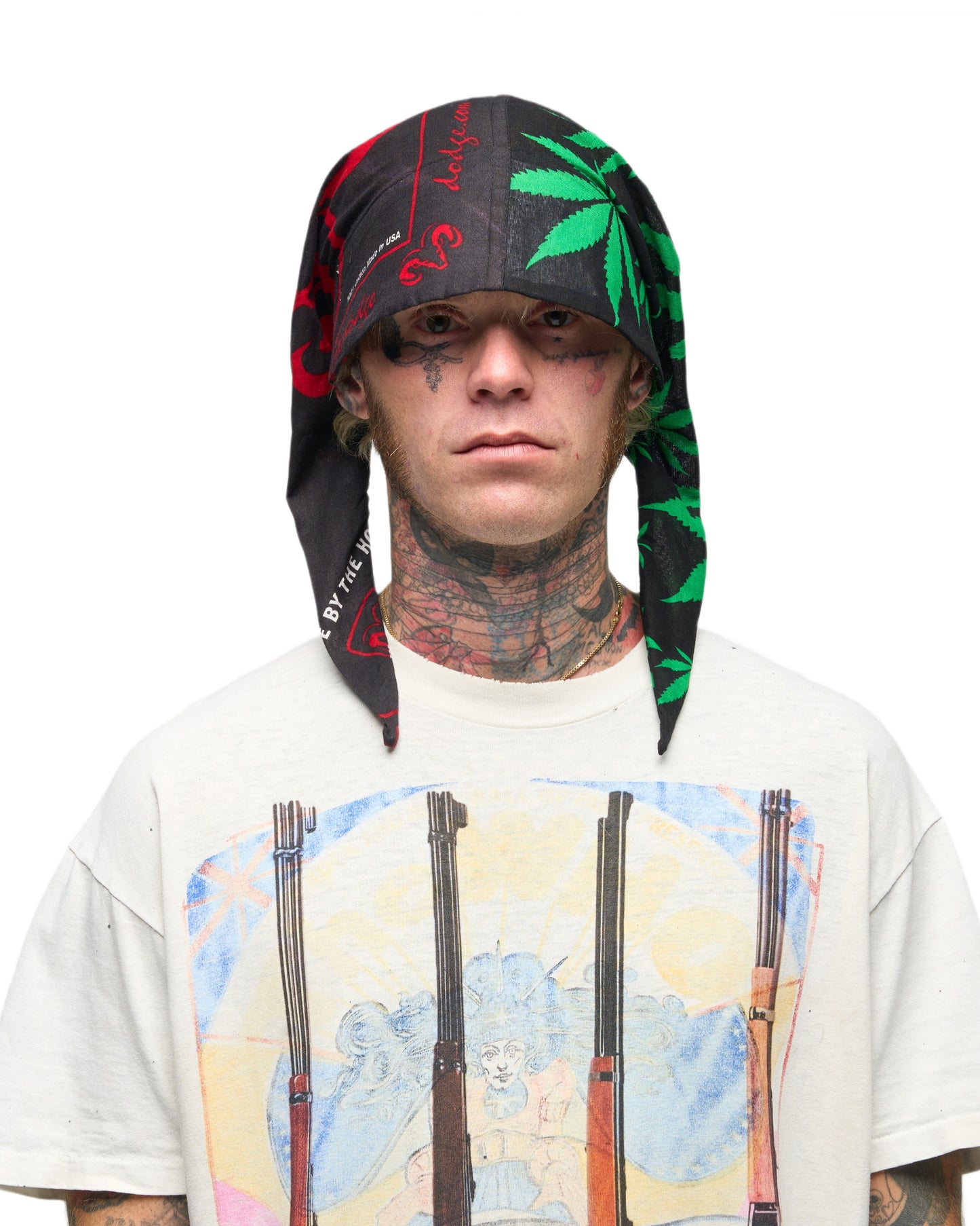 001 BANDANA CAP DRW