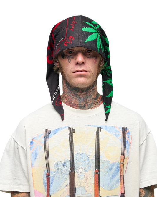 001 BANDANA CAP DRW