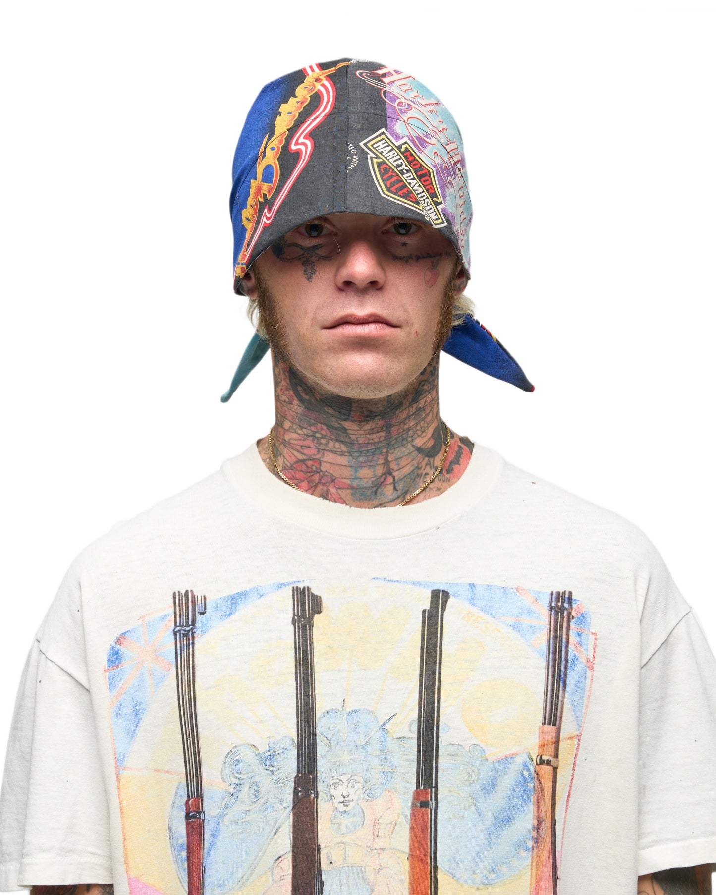 003 BANDANA CAP MC