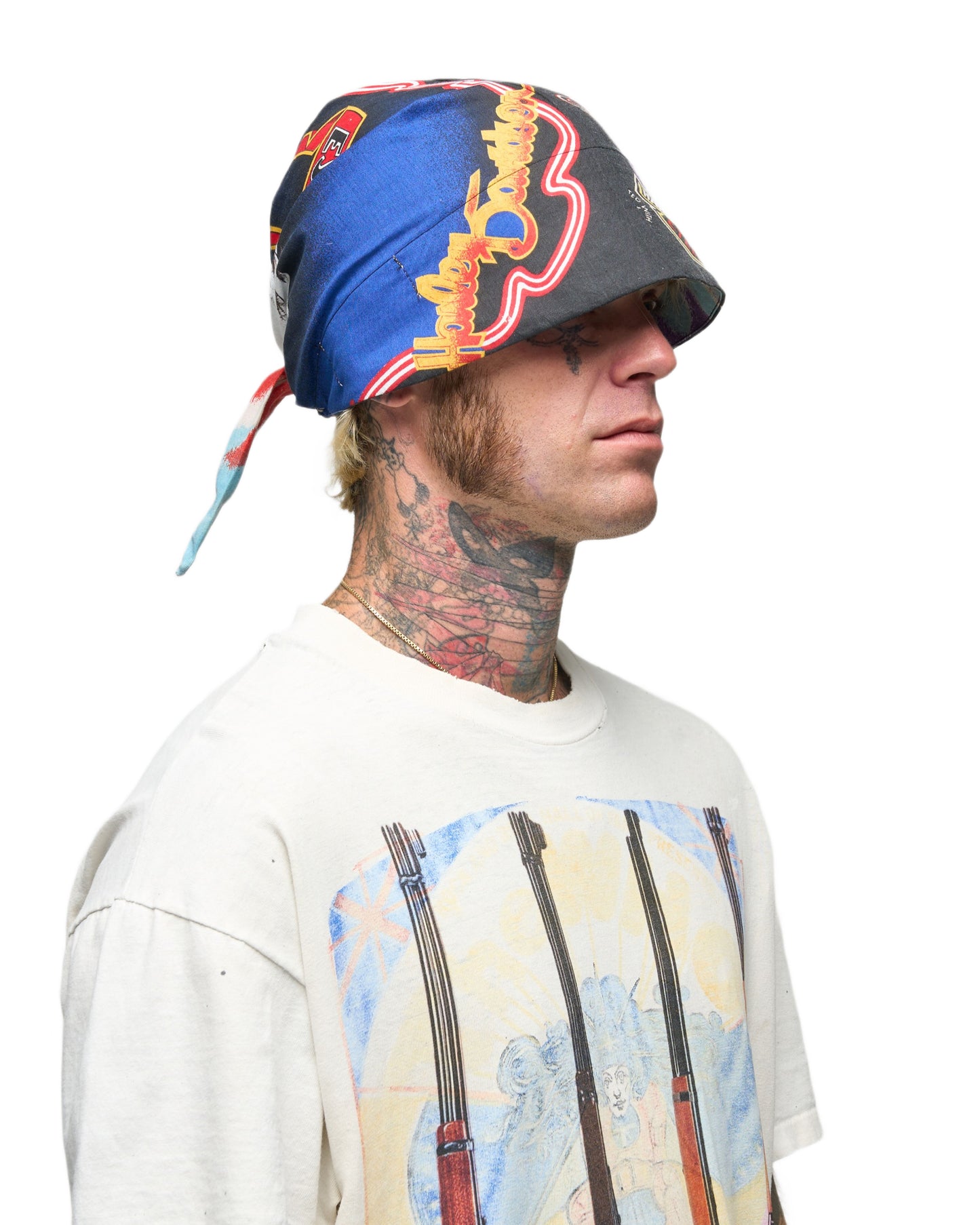 003 BANDANA CAP MC