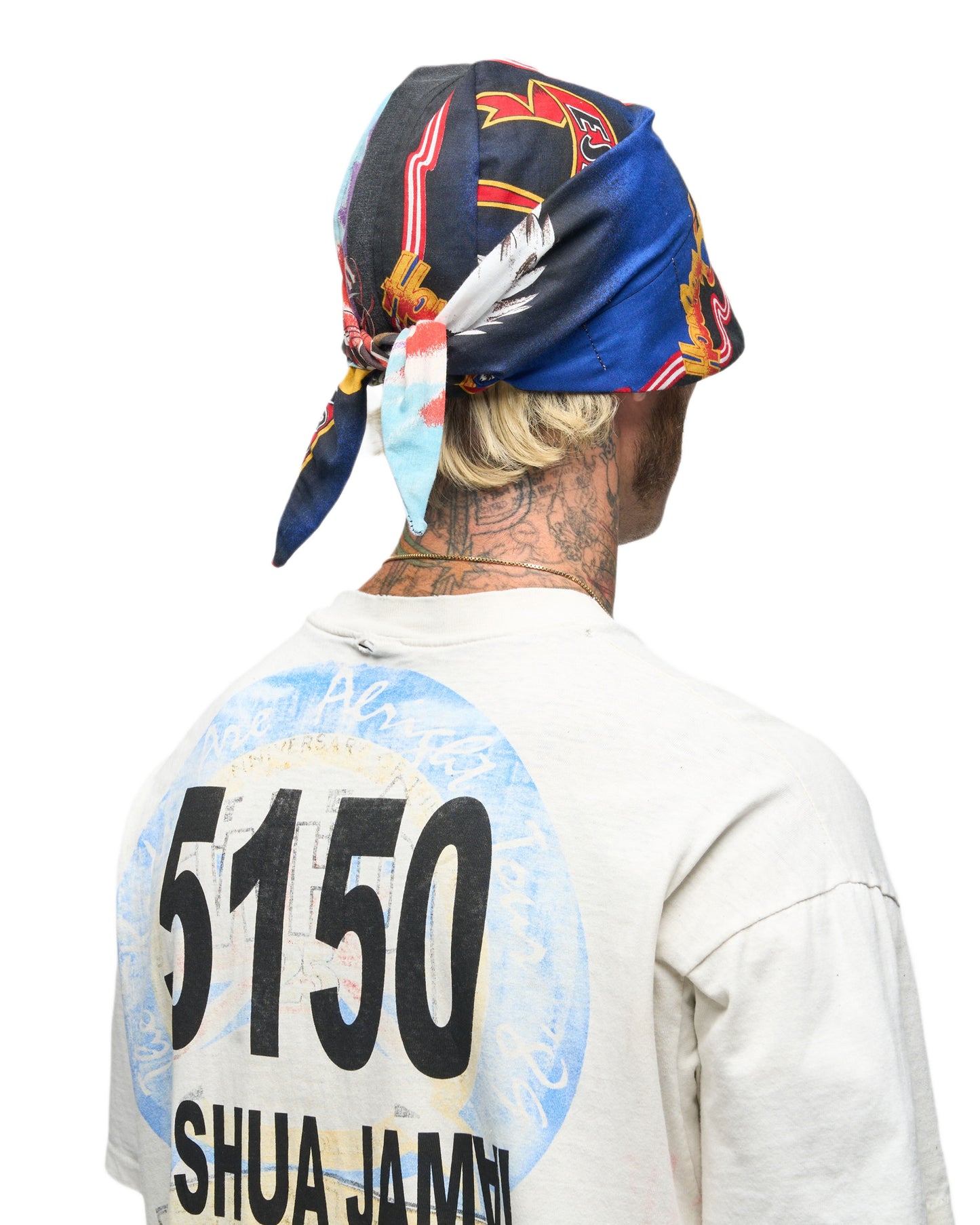 003 BANDANA CAP MC
