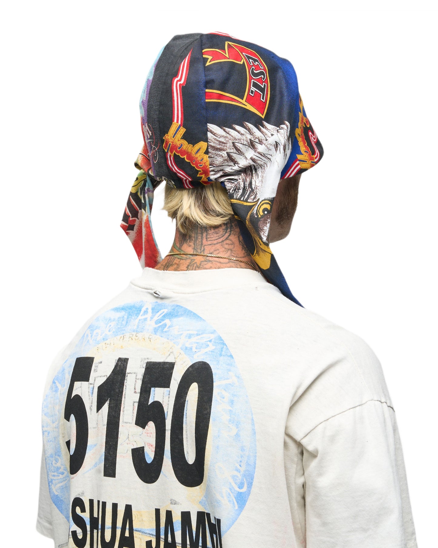 003 BANDANA CAP MC