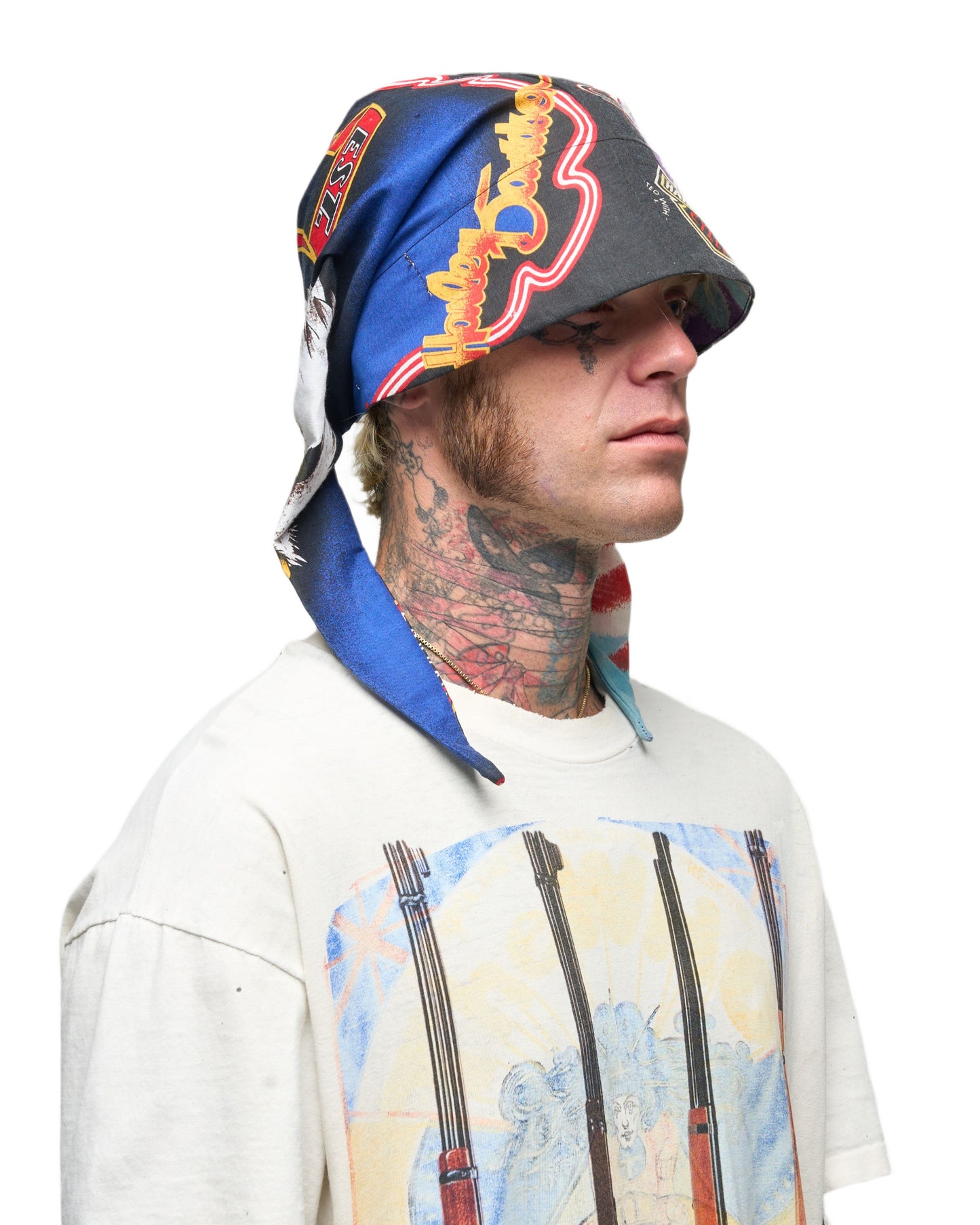 003 BANDANA CAP MC