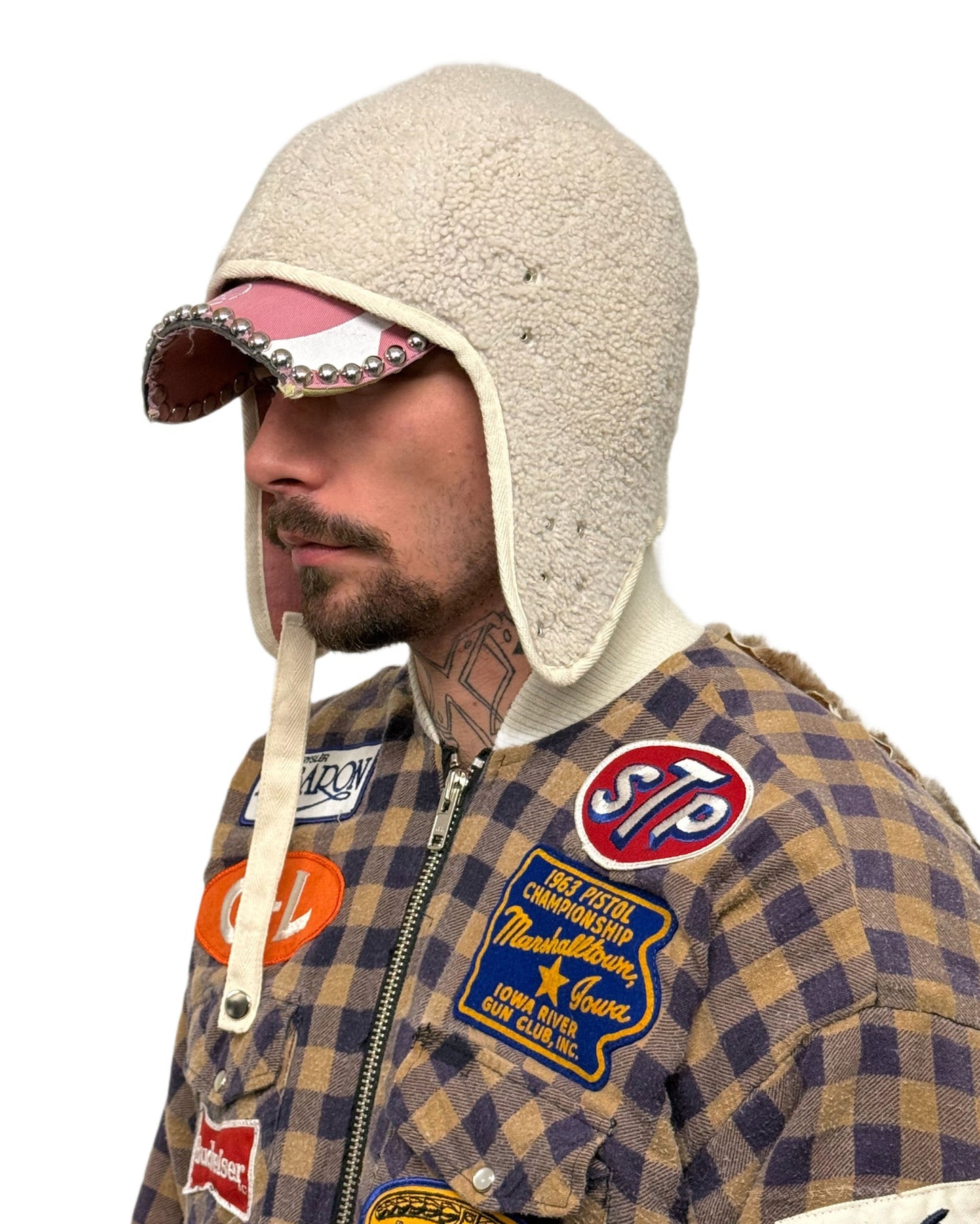 001 HELMET CAP