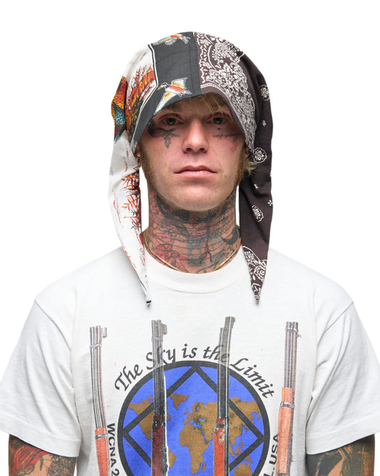 001 BANDANA CAP BB