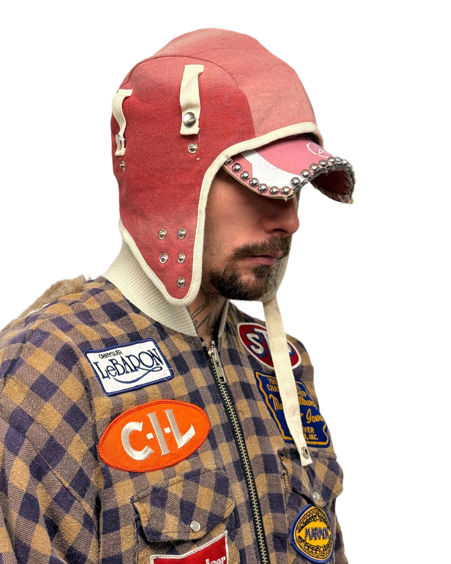 001 HELMET CAP