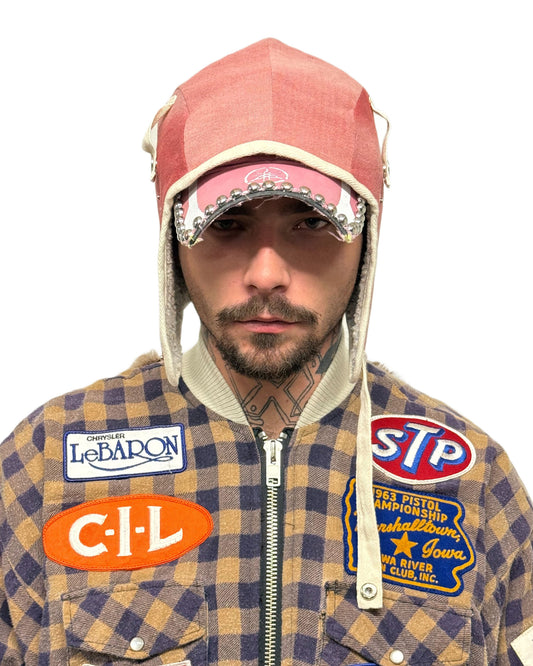 001 HELMET CAP