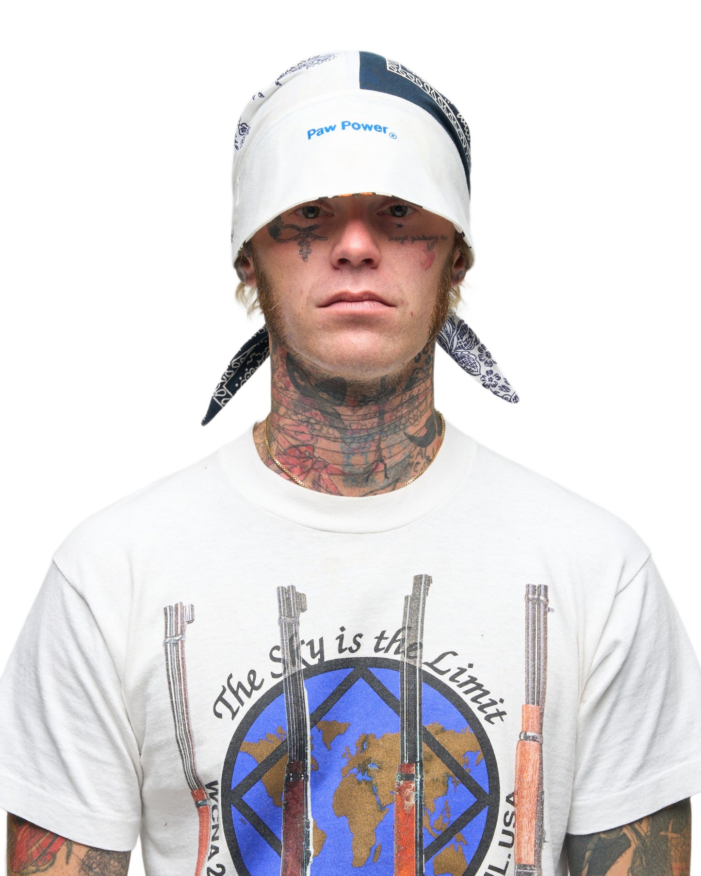 002 BANDANA CAP WB