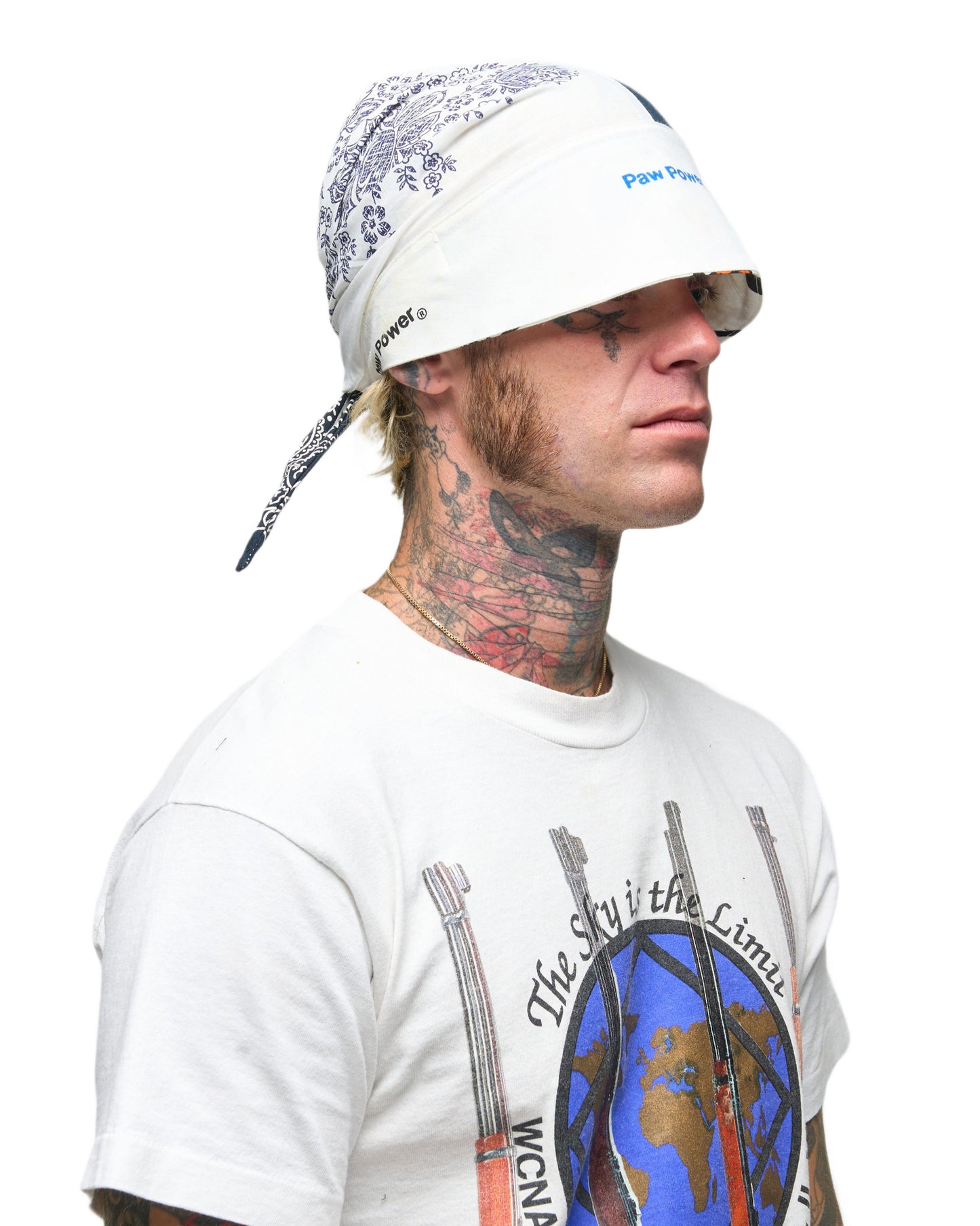002 BANDANA CAP WB