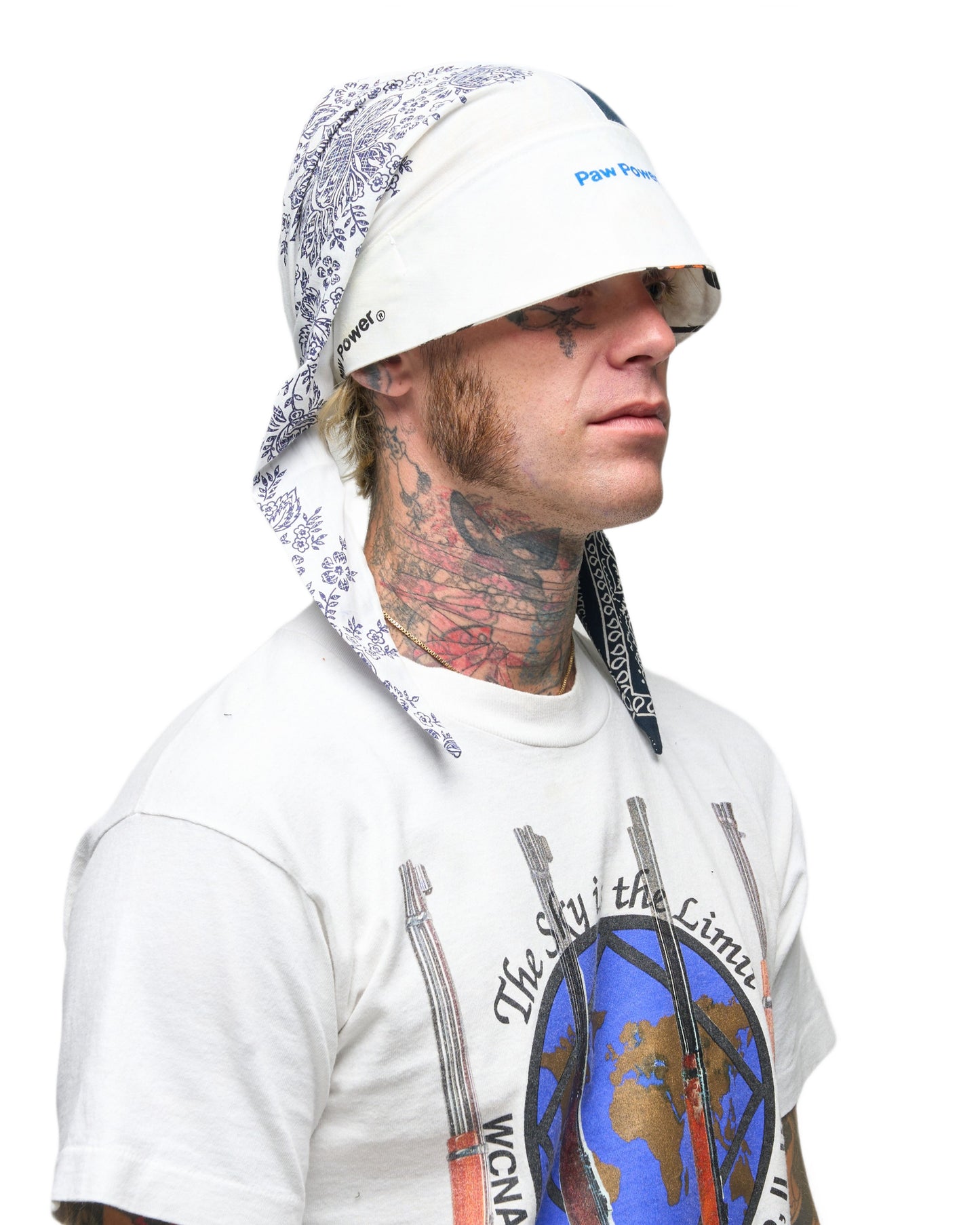 002 BANDANA CAP WB