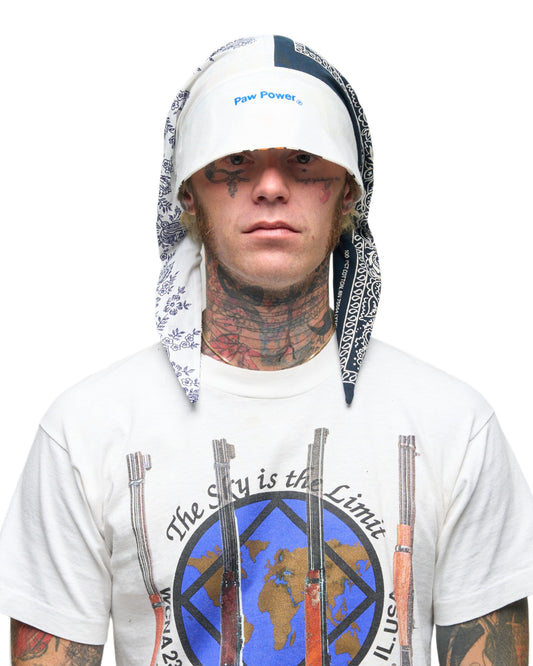 002 BANDANA CAP WB