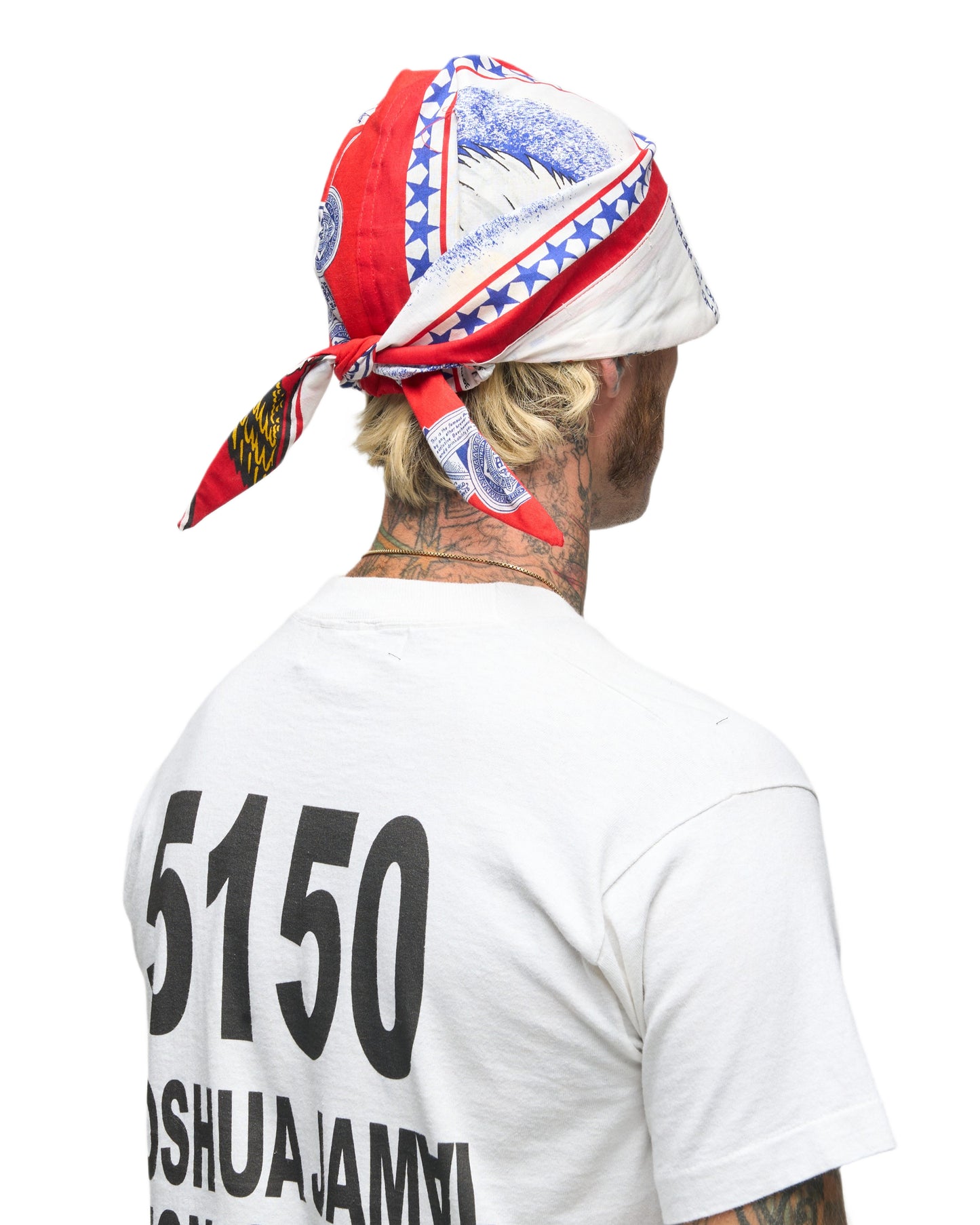 001 BANDANA CAP DSB