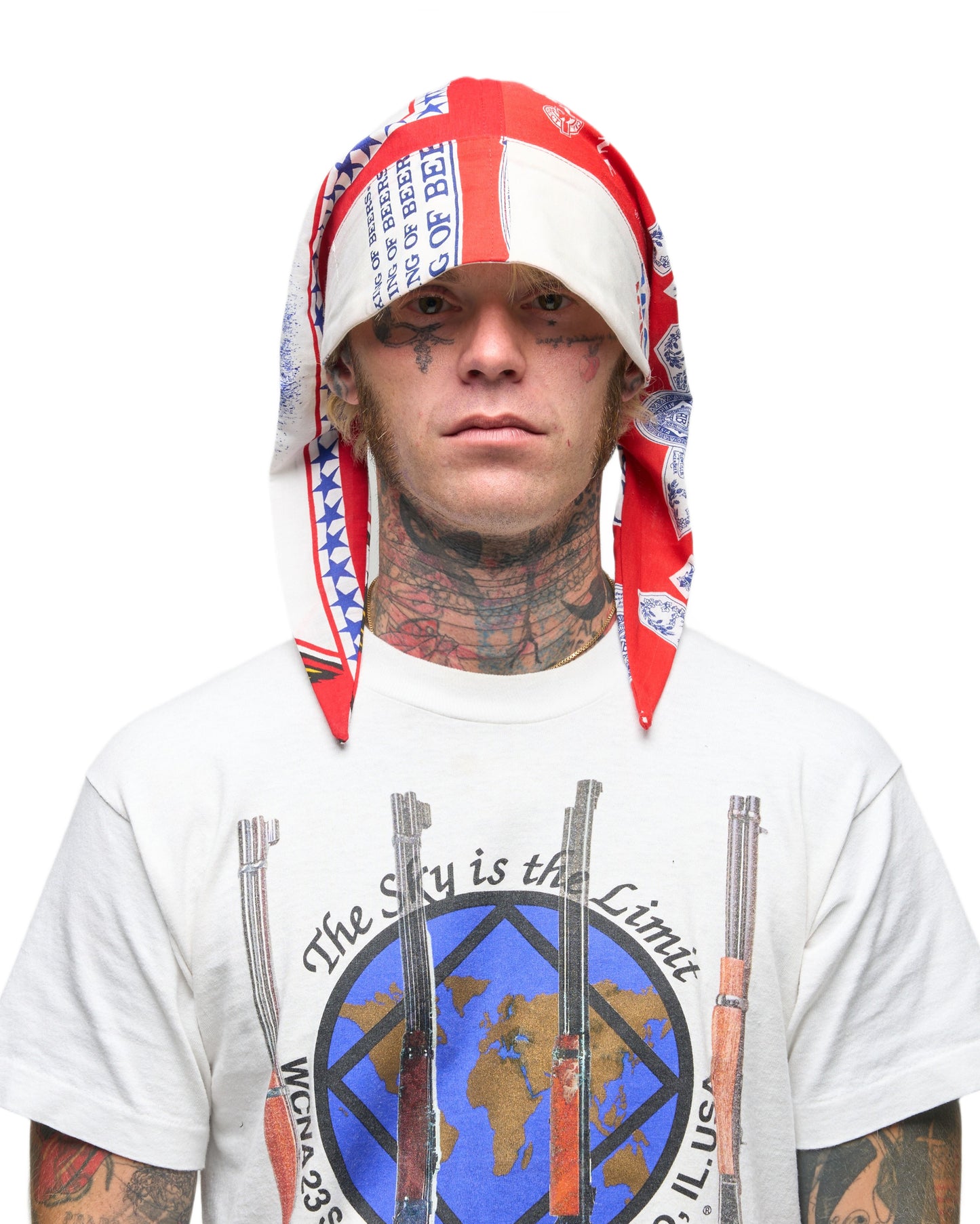 001 BANDANA CAP DSB