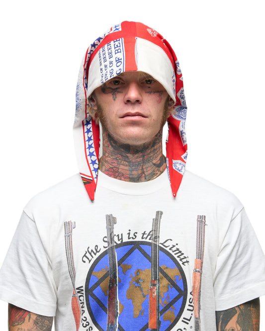 001 BANDANA CAP DSB