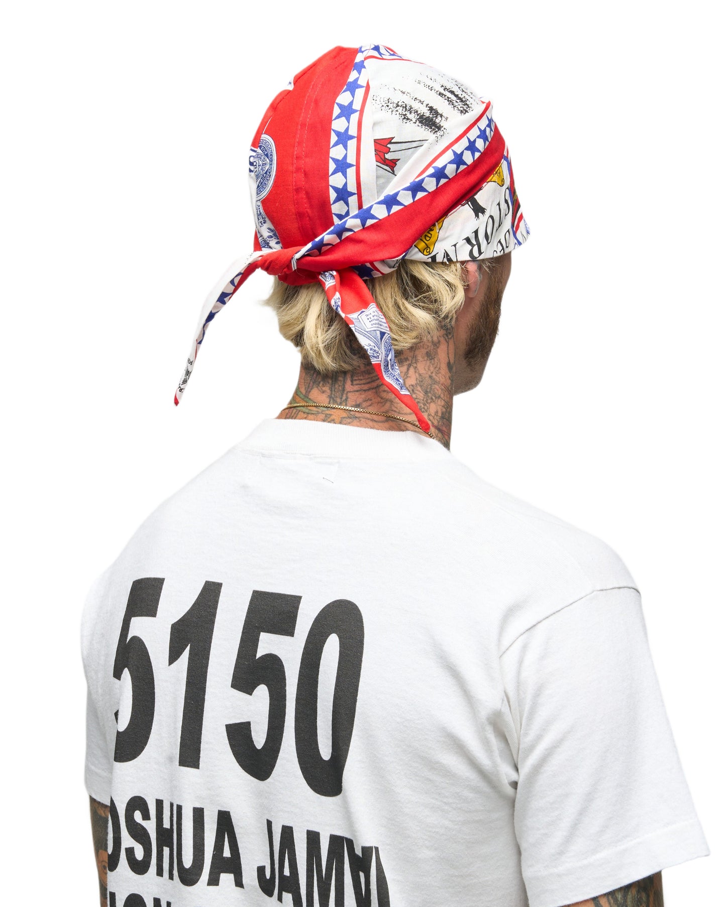 002 BANDANA CAP DSB
