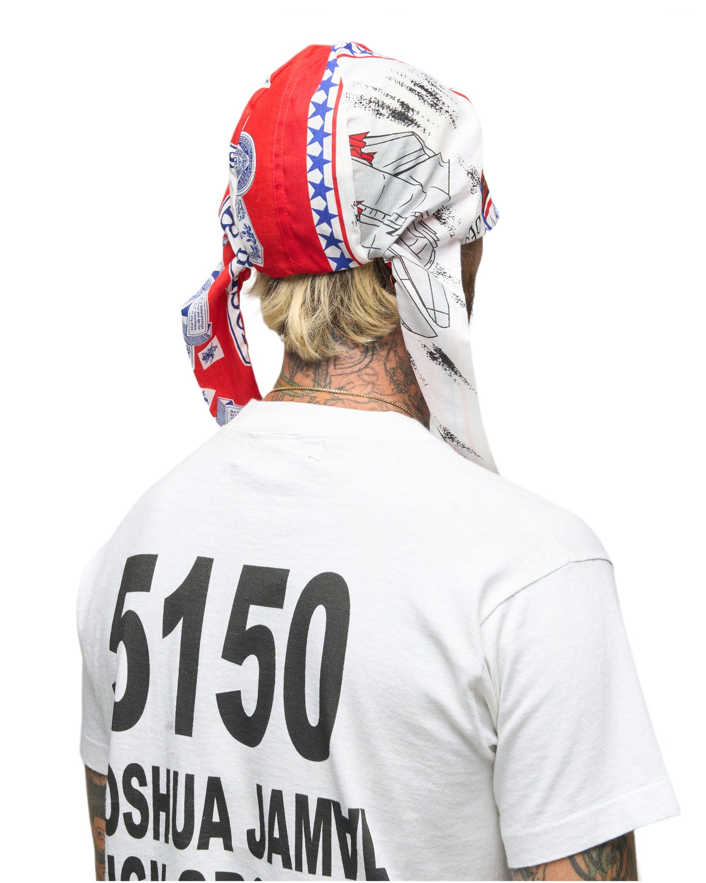 002 BANDANA CAP DSB