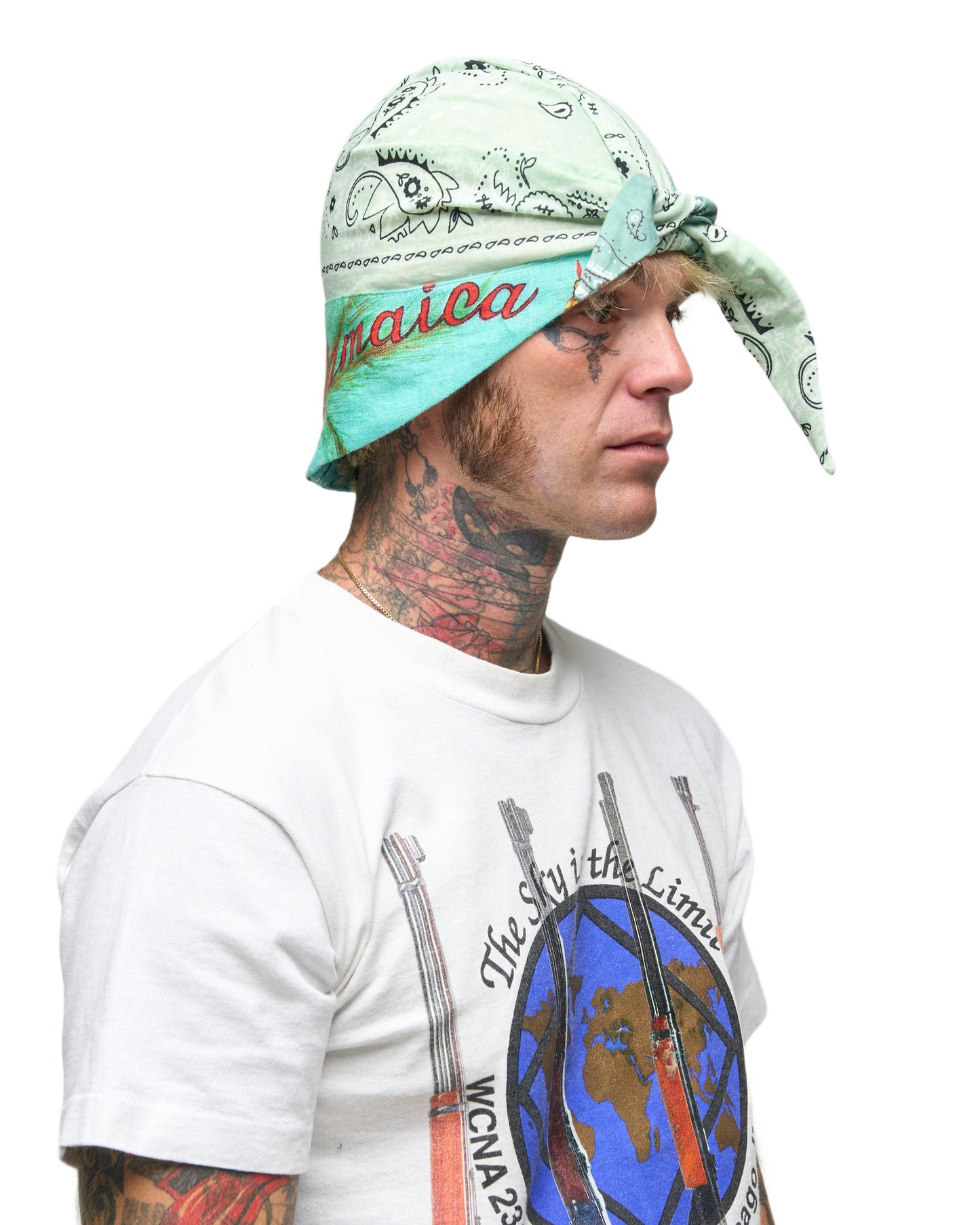 002 BANDANA CAP PR