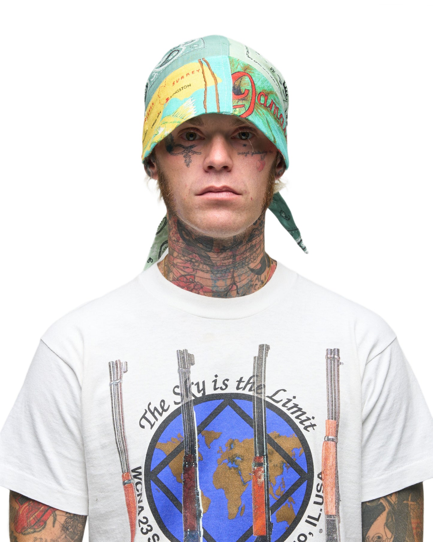 002 BANDANA CAP PR