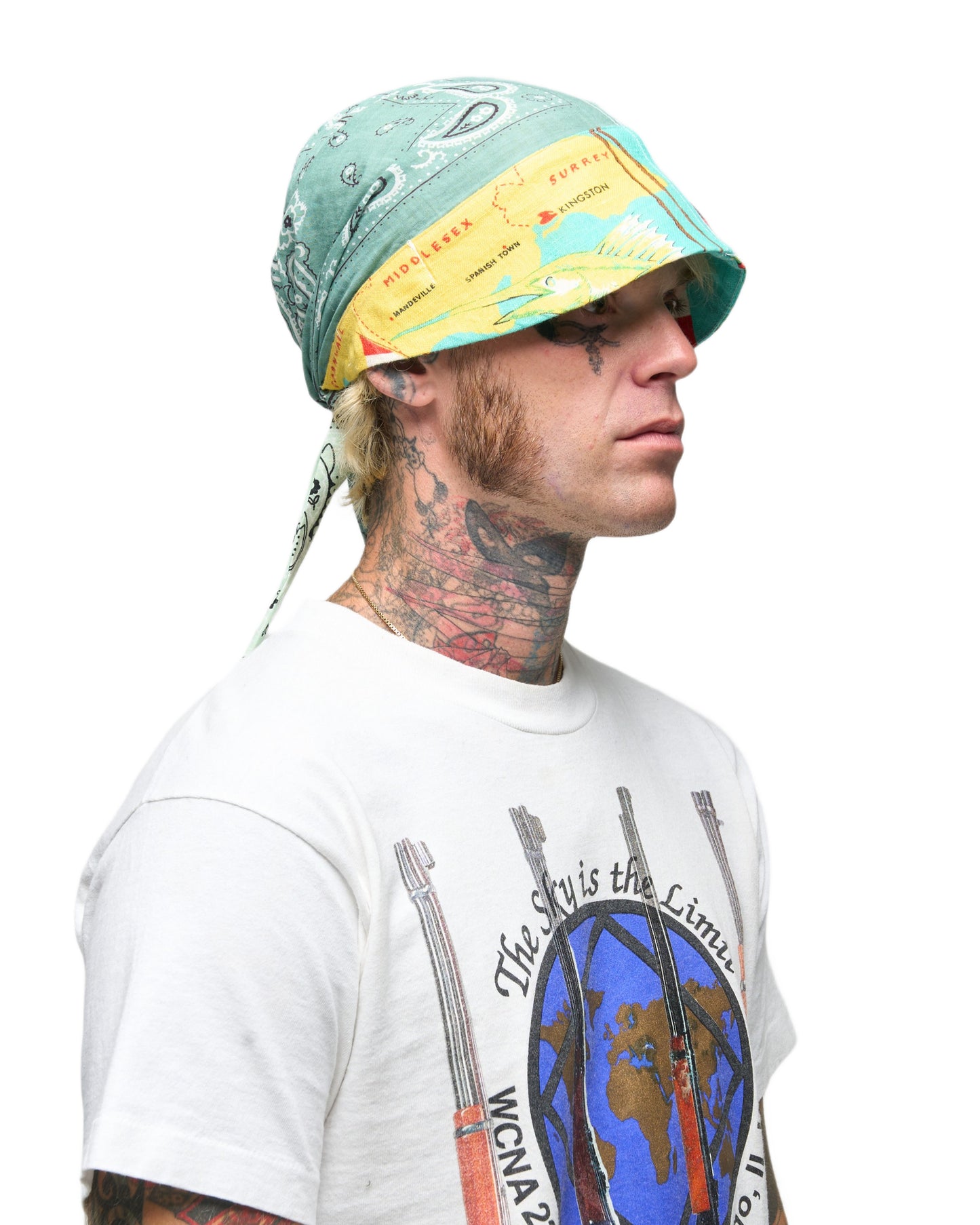 002 BANDANA CAP PR
