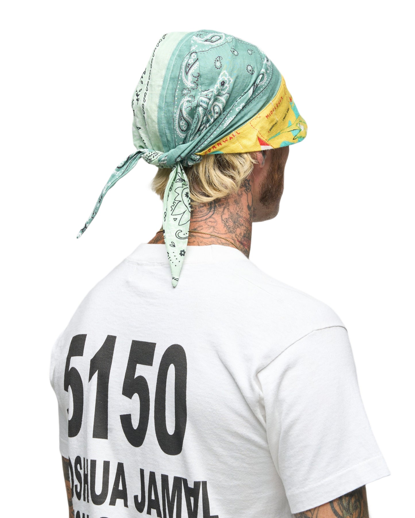 002 BANDANA CAP PR