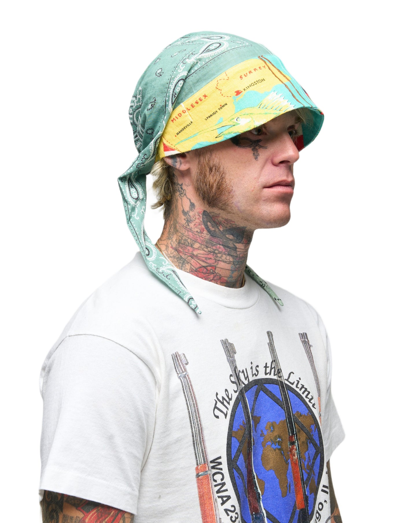 002 BANDANA CAP PR