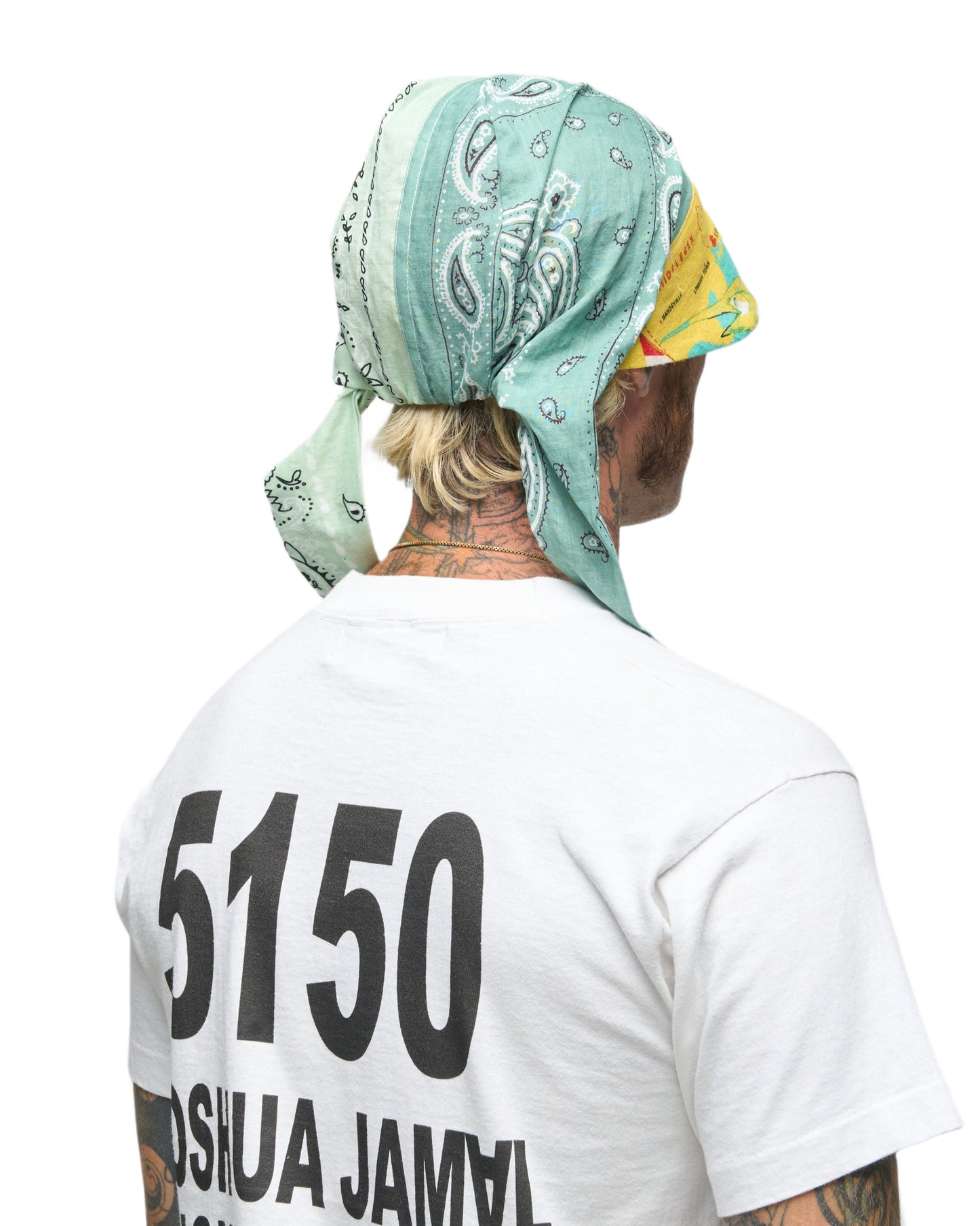 002 BANDANA CAP PR