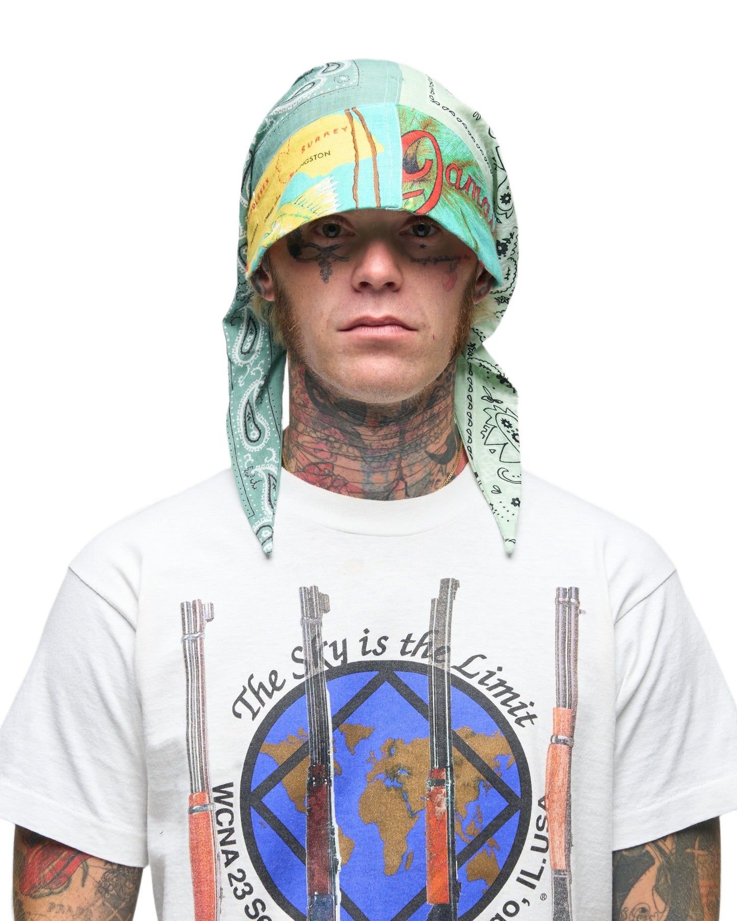 002 BANDANA CAP PR