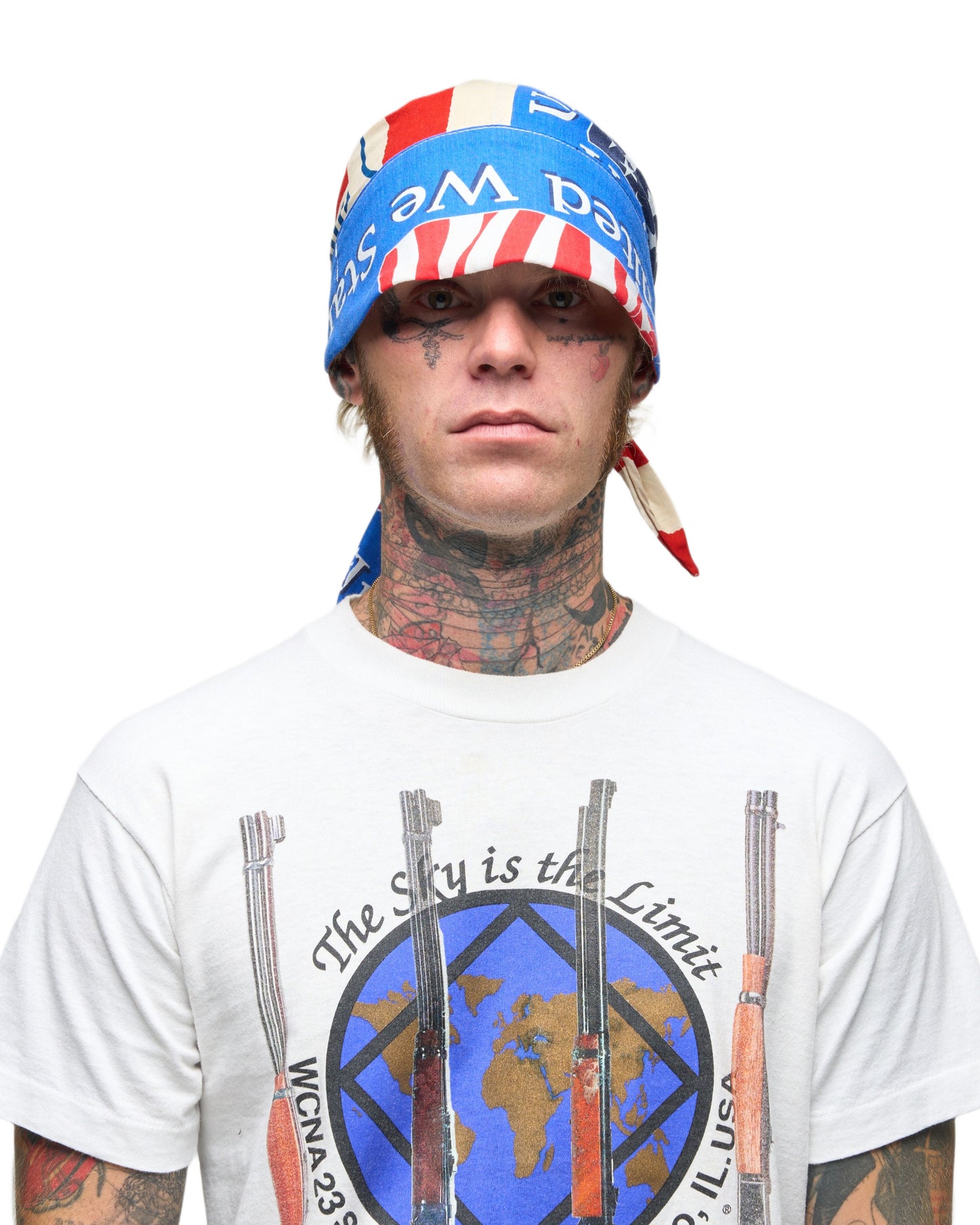 001 BANDANA CAP USA
