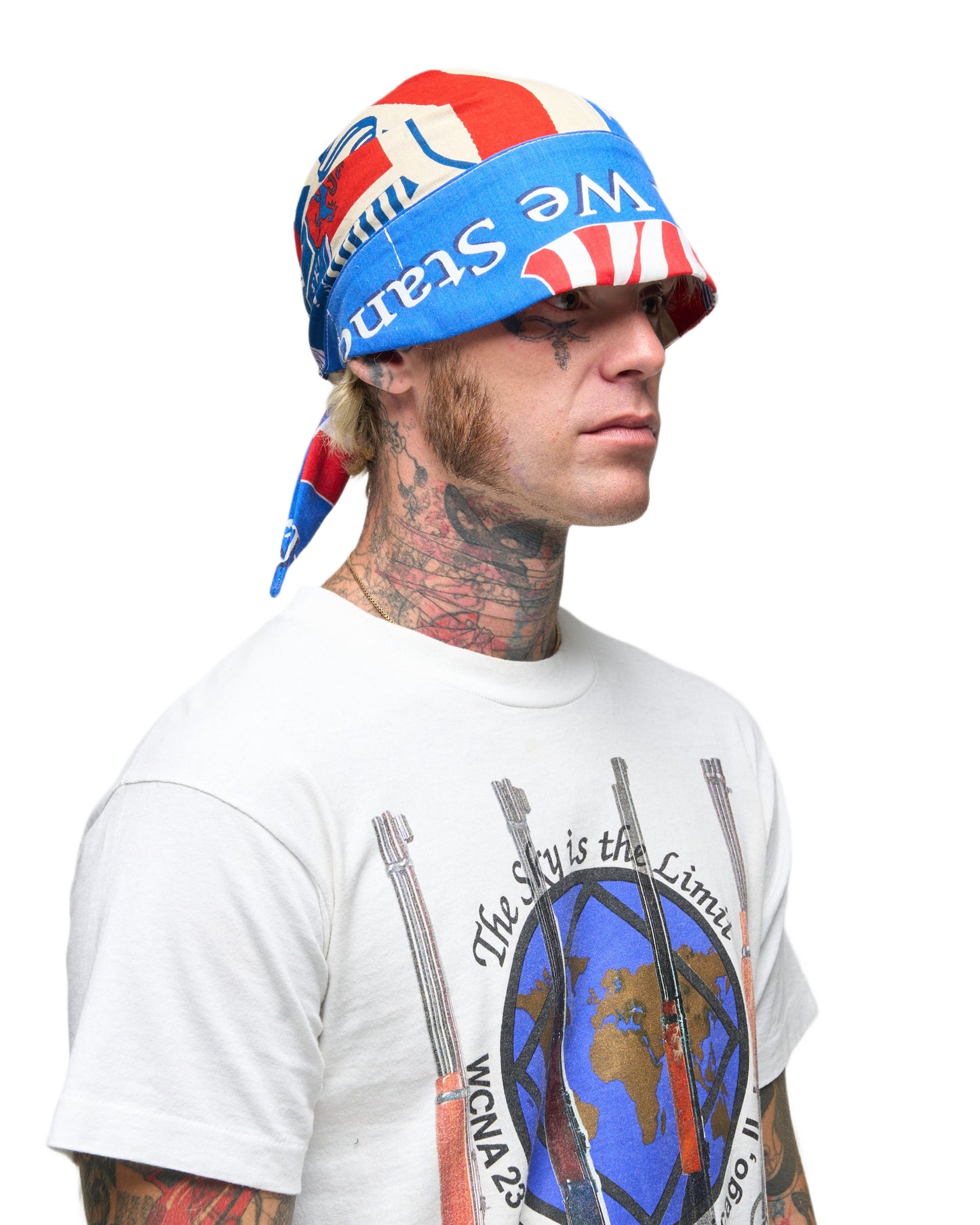 001 BANDANA CAP USA