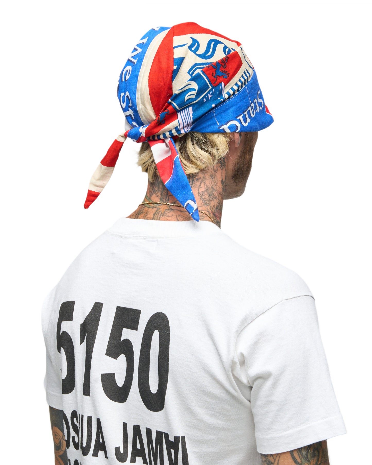 001 BANDANA CAP USA