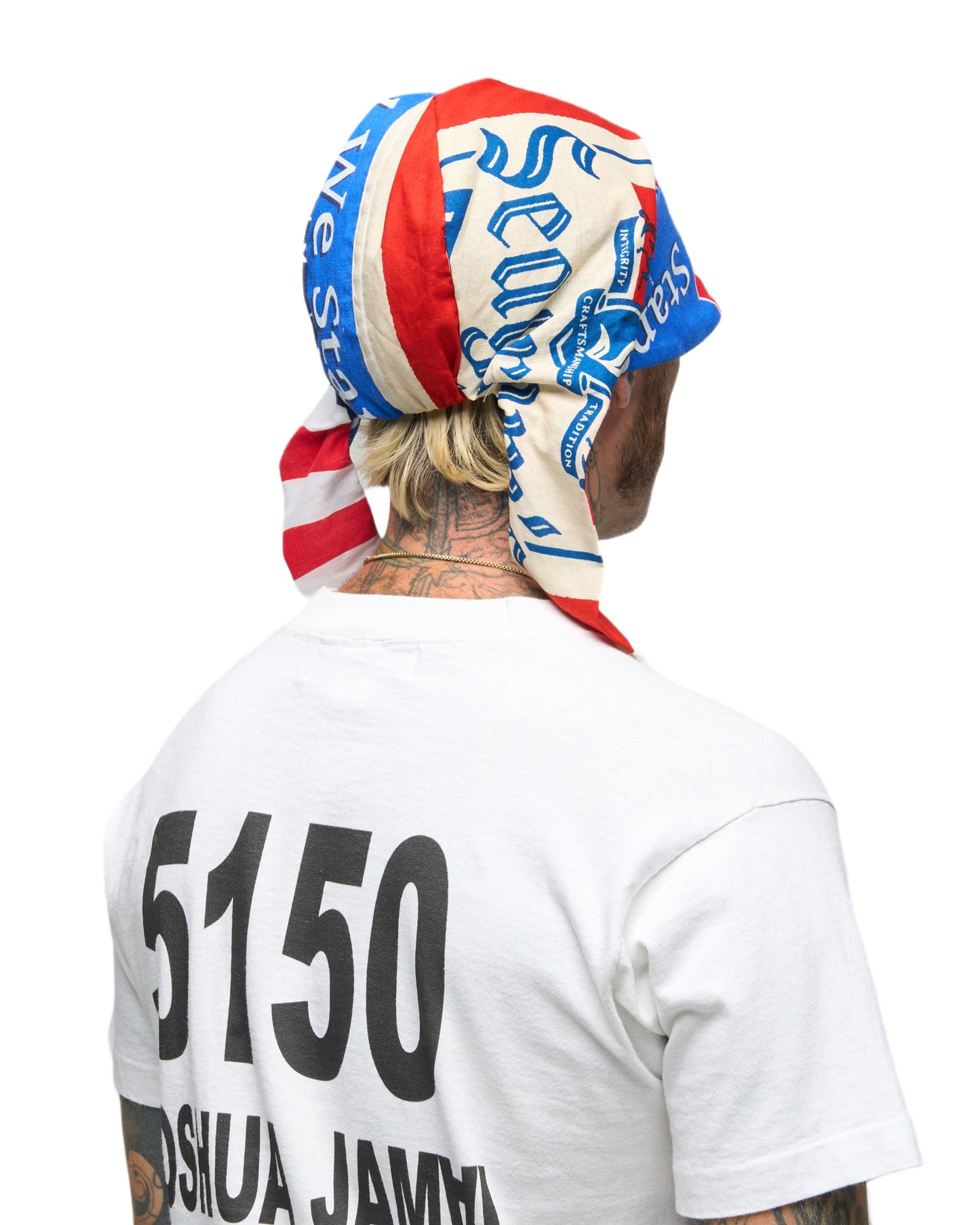 001 BANDANA CAP USA