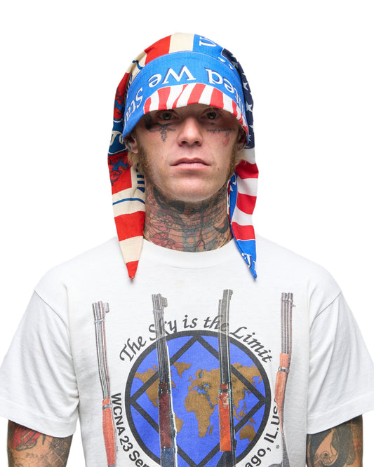 001 BANDANA CAP USA