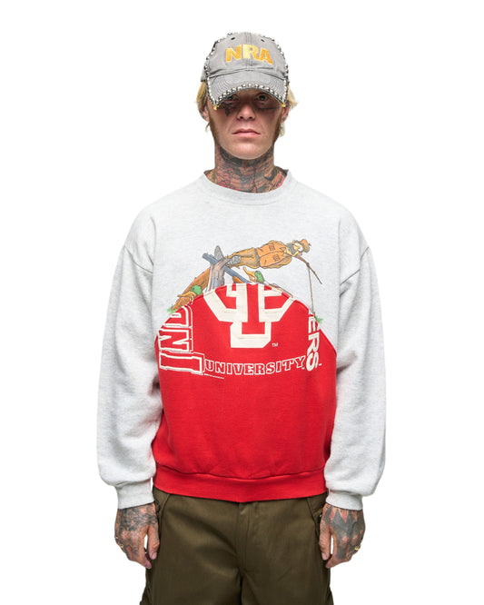 061 WAVE CREWNECK