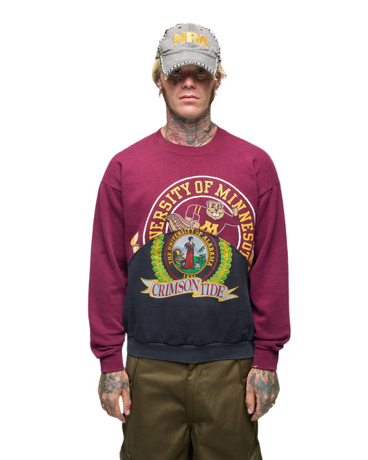 062 WAVE CREWNECK