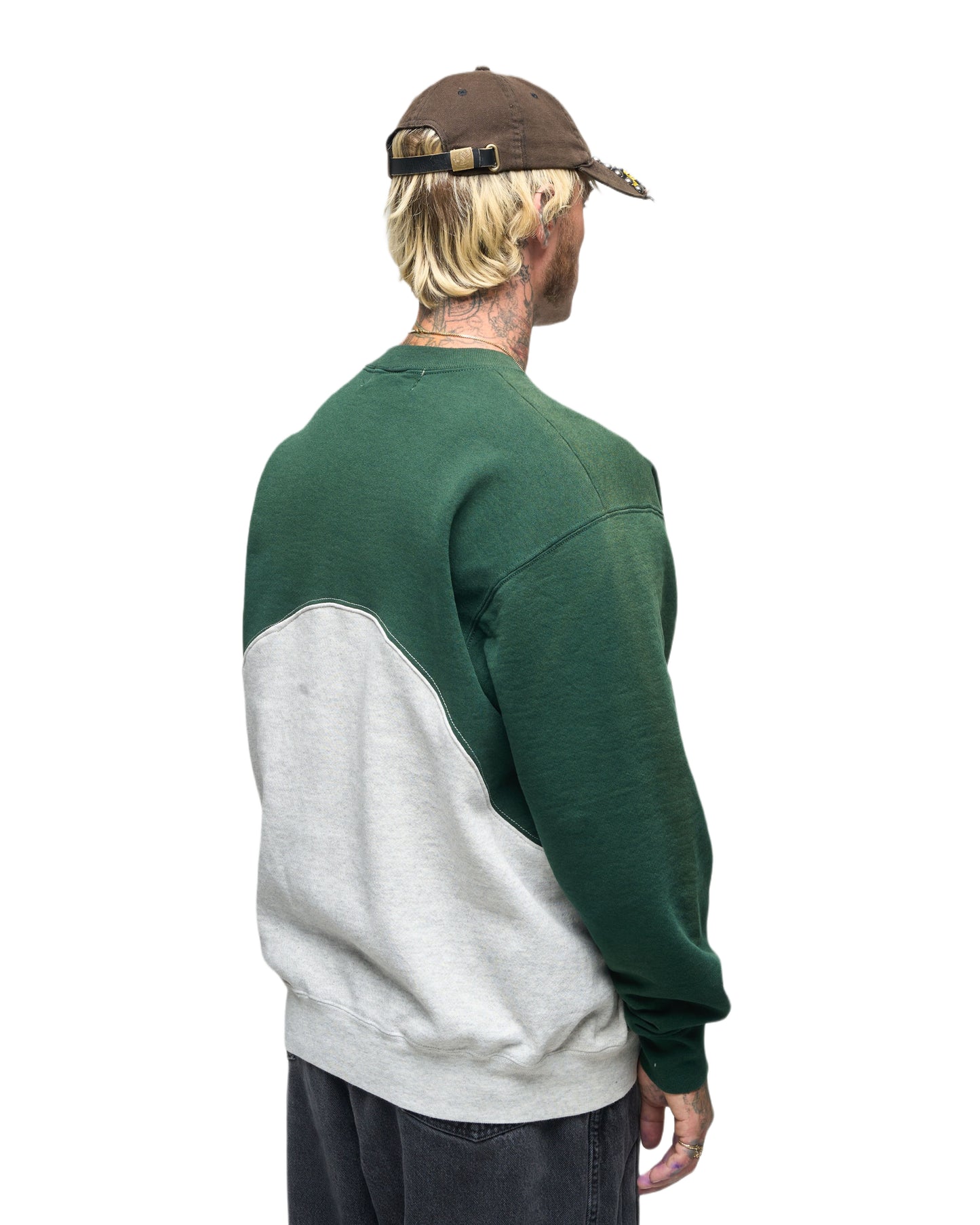 063 WAVE CREWNECK