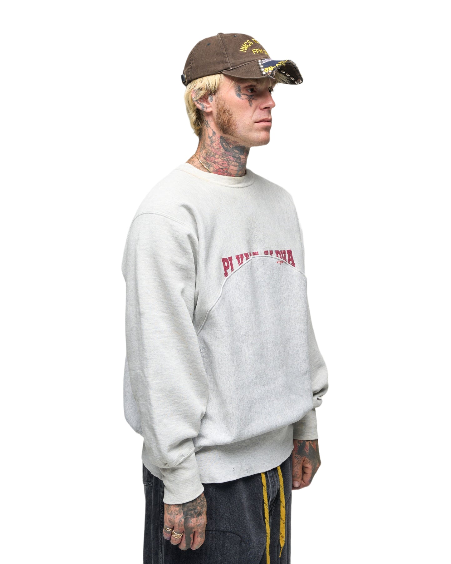 064 WAVE CREWNECK