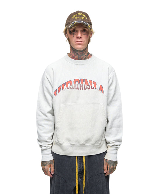 065 WAVE CREWNECK